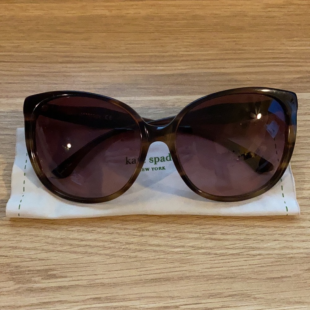 Kate Spade tortoise sunglasses